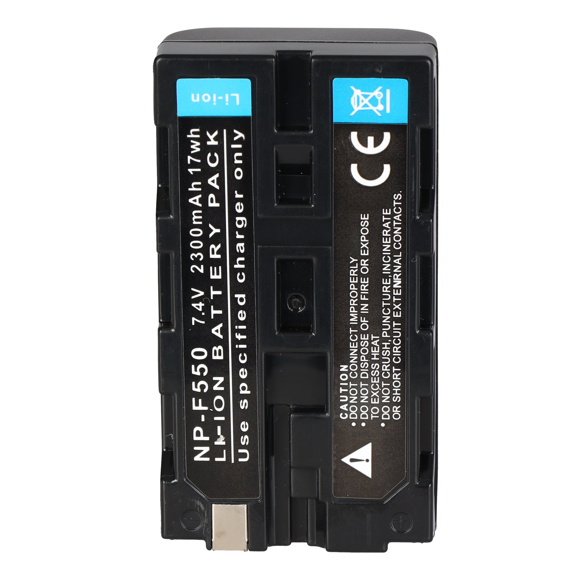 FALCON EYES BATTERIE NP-F550 pour DV-60 DV-112V DV-126DB