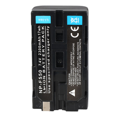 FALCON EYES BATTERIE NP-F550 pour DV-60 DV-112V DV-126DB