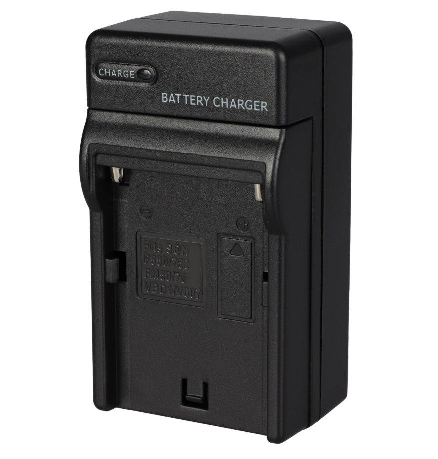 Chargeur de batterie Falcon Eyes SP-CHG II pour batteries NP-F
