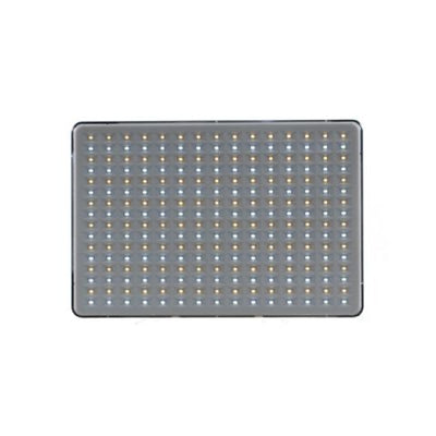 Falcon Eyes Kit de lampes LED bicolores à intensité variable DV-240SL-K1 avec batterie