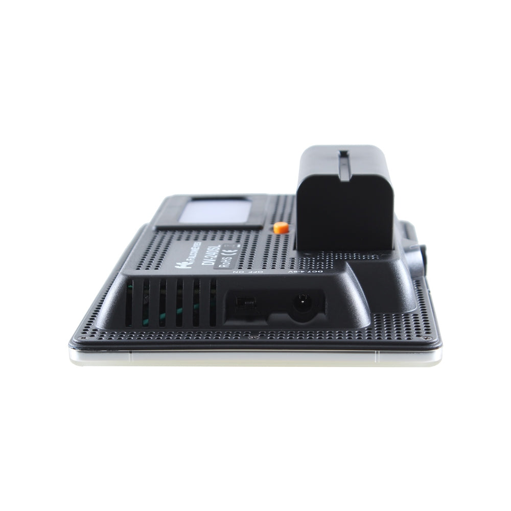 Falcon Eyes Kit de lampes LED bicolores à intensité variable DV-240SL-K1 avec batterie