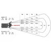 Falcon Eyes Lampe Spot LED Bicolore Dimmable CLL-1600TDX ​​​​sur 230V