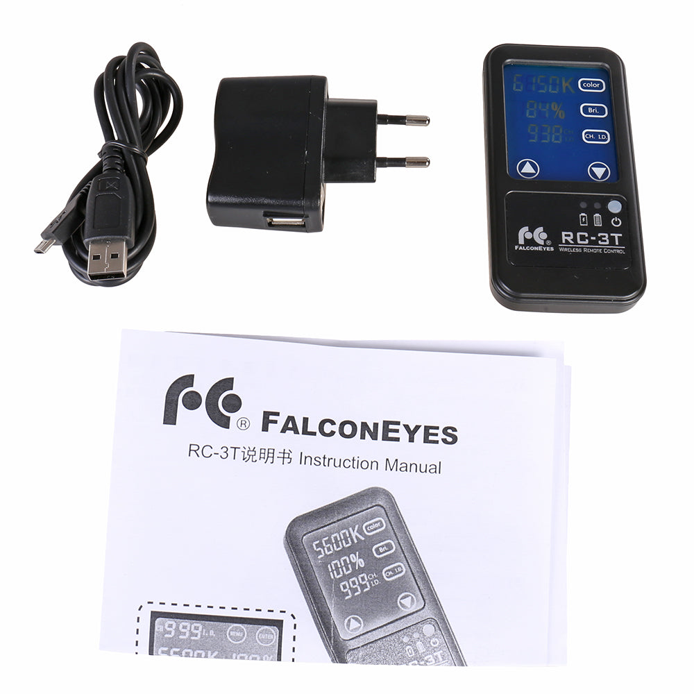 Falcon Eyes Télécommande LED RC-3T