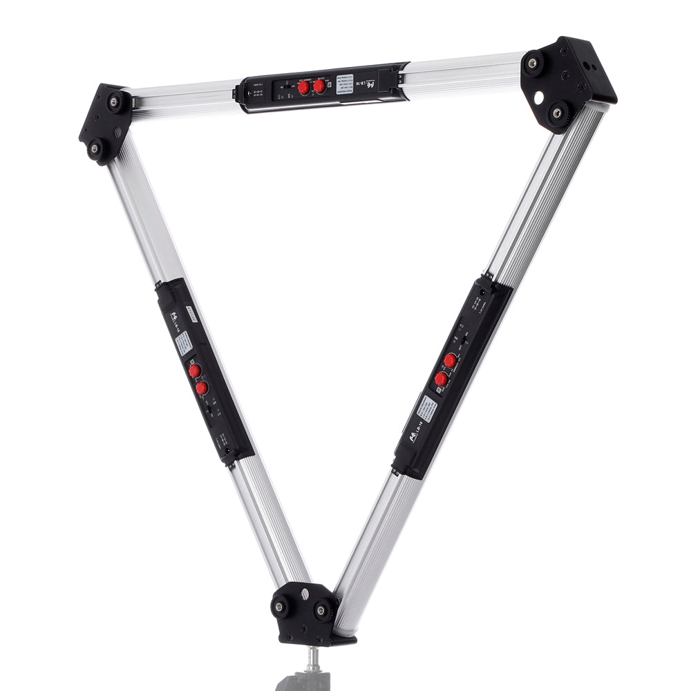 Ensemble de bâtons lumineux à DEL Falcon Eyes LB-16-K3 avec étui