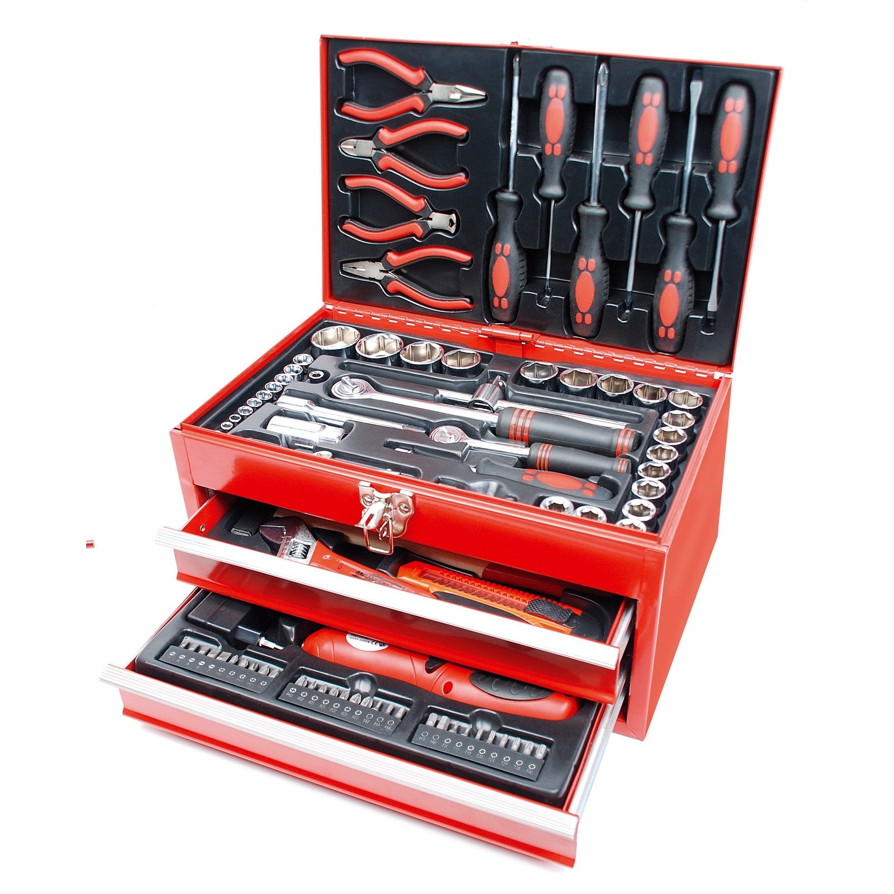 Brüder Mannesmann Brüder Mannesmann Tool Set 155-PIEE 29066