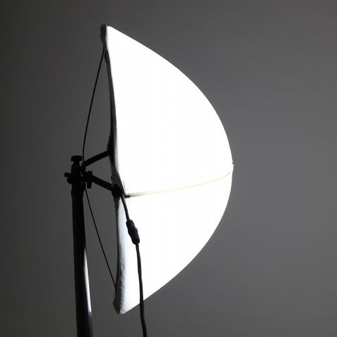 Dôme diffuseur Falcon Eyes RX-18OB pour LED RX-18T