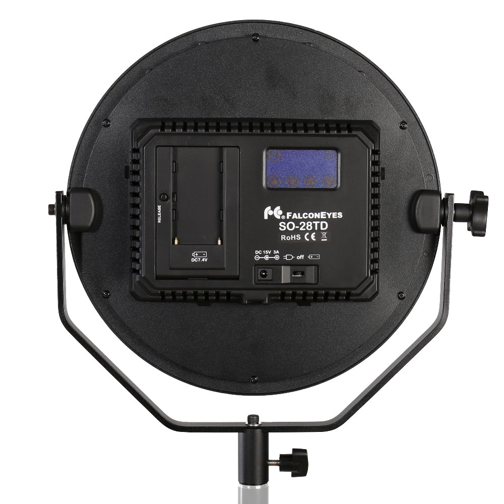 FALCON EYES BI-COLOR LED LAMP SOPHIEZ SO-218TD sur 230V