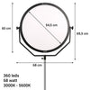 FALCON EYES BI-COLOR LED lampe Sophiz SO-68TD sur 230V