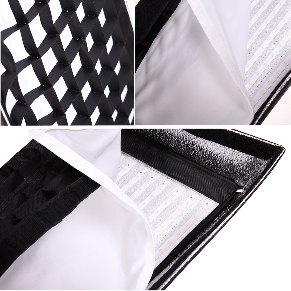 Falcon Eyes Softbox + Honeycomb RX-SB36HC pour LED RX-36TDX