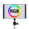 Ensemble de lampes LED Falcon Eyes RGB T8 avec batterie