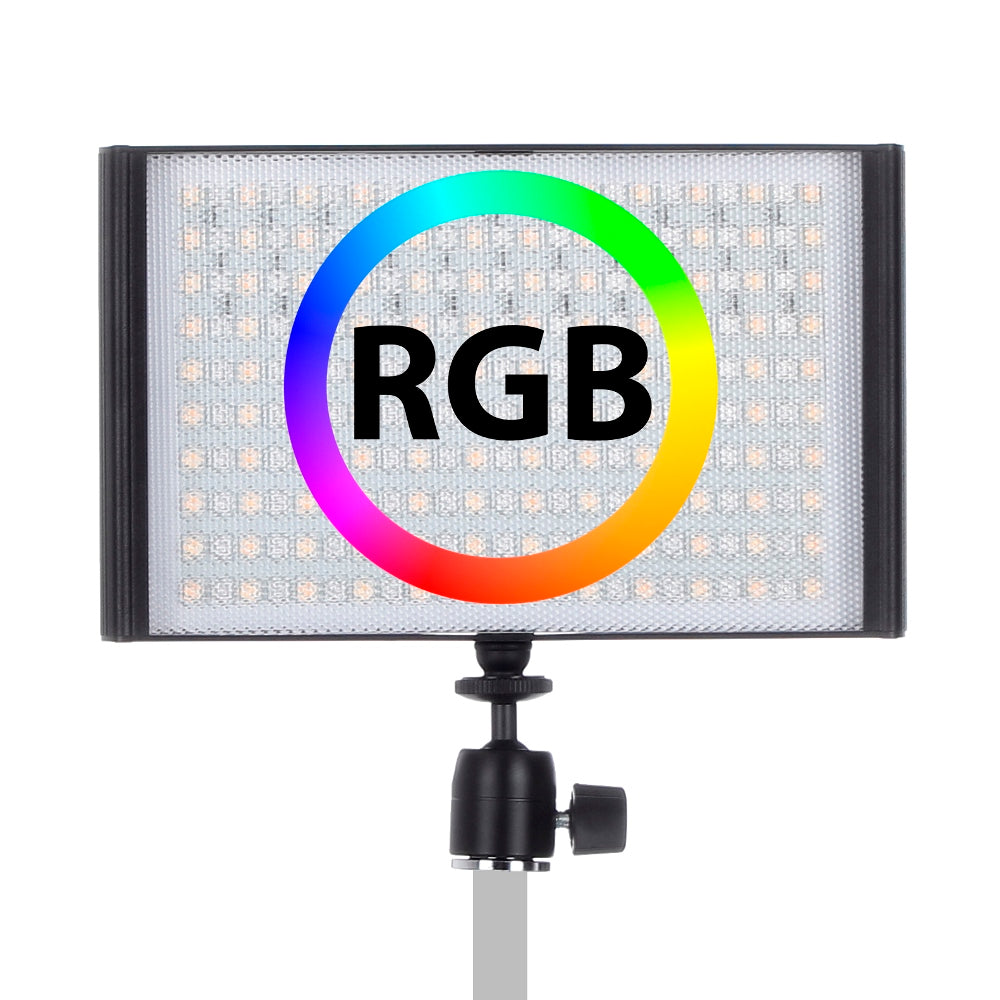 Ensemble de lampes LED Falcon Eyes RGB T8 avec batterie