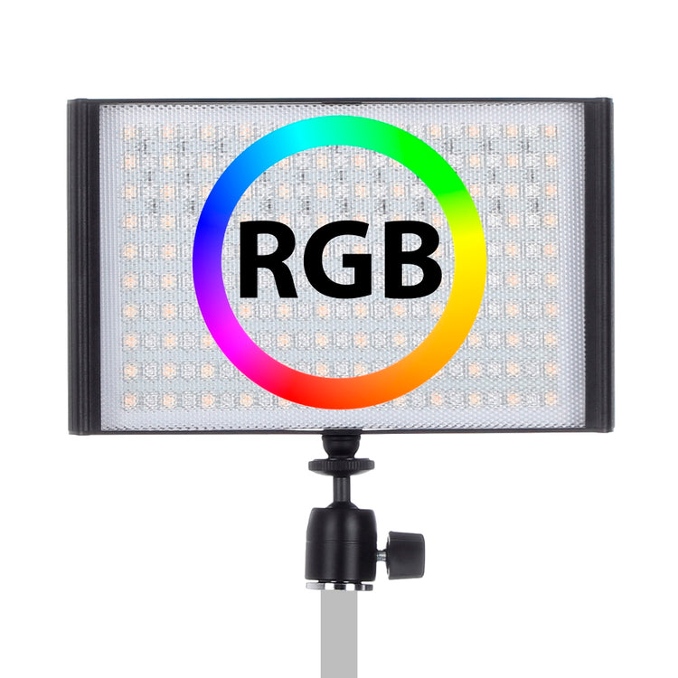 Ensemble de lampes LED Falcon Eyes RGB T8 avec batterie