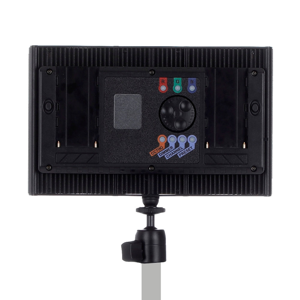 Ensemble de lampes LED Falcon Eyes RGB T8 avec batterie