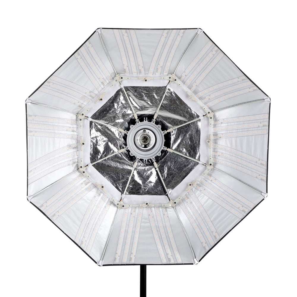 Lampe LED Falcon Eyes RGB RX-782 avec Softbox Pliable 100 cm