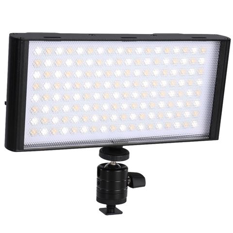 Falcon Eyes Kit de lampes LED bicolores T6 avec batterie