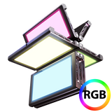 FALCON EYES RGB LED PACKELITE F7 Fold - afbeelding 1