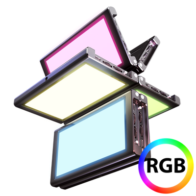 FALCON EYES RGB LED PACKELITE F7 Fold