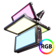 FALCON EYES RGB LED PACKELITE F7 Fold