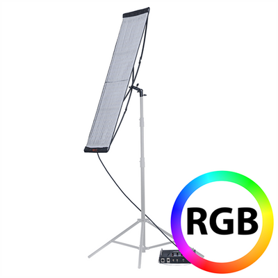 Falcon Eyes Panneau LED RVB flexible RX-836-K1 112x46,5 cm
