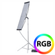 Falcon Eyes Panneau LED RVB flexible RX-836-K1 112x46,5 cm