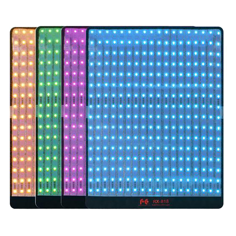 Falcon Eyes Panneau LED RVB flexible RX-836-K1 112x46,5 cm