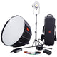 Ensemble de lampes LED bicolores Falcon Eyes à intensité variable BL-30TD-K1