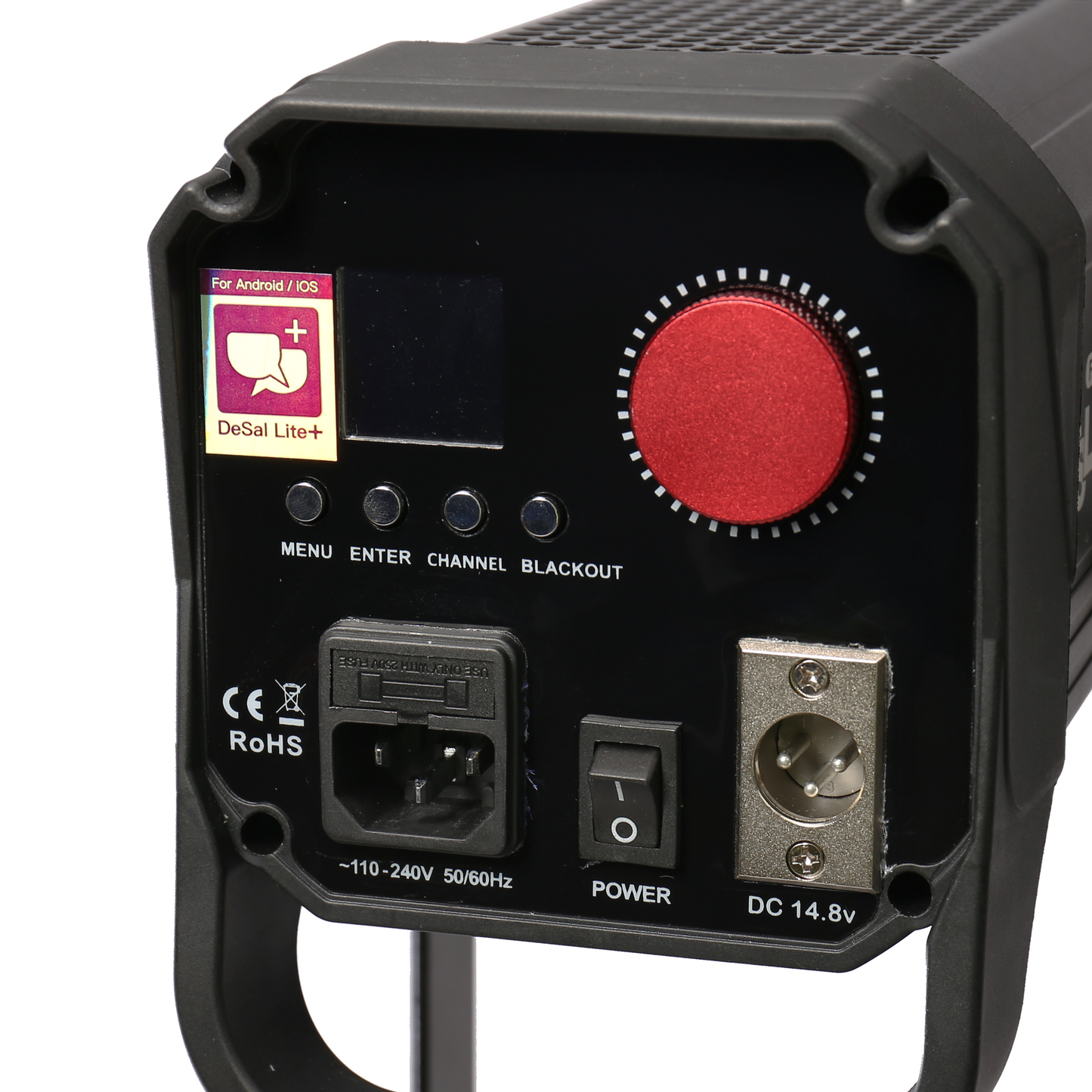 FALCON EYES BI-Color LED lampe DSL-300TD sur 230V