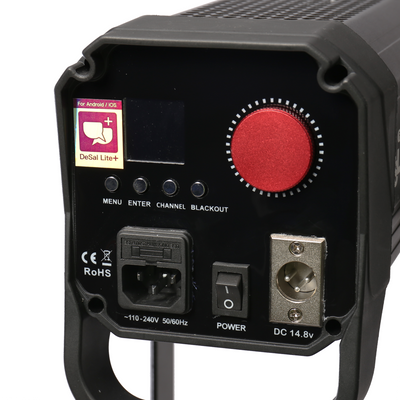 FALCON EYES BI-Color LED lampe DSL-300TD sur 230V