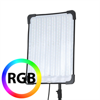 Panneau LED RGB Flex Eyes Flexible RX-718 III-K1 62x47 cm
