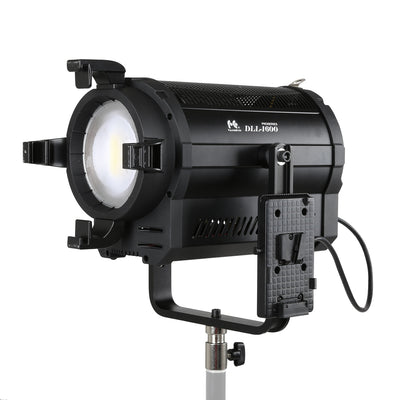 Falcon Eyes Lampe Spot LED Bi-Couleur Dimmable DLL-1600TDX ​​sur 230V ou Batterie