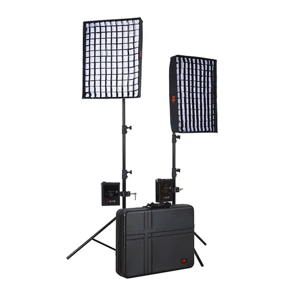 Falcon Eyes Bi-Color LED Pannel Set RX-18TDX III-K2