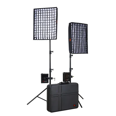 Falcon Eyes Bi-Color LED Pannel Set RX-18TDX III-K2