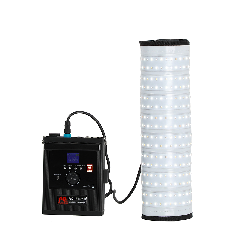 Falcon Eyes Bi-Color LED Pannel Set RX-18TDX III-K2