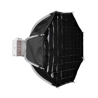 Falcon Eyes RGBWW COB Ensemble de lampes LED de poche F120C