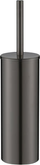 Brosse WC Plieger Vigo - Brosse WC - Brosse WC avec support - Modèle sur pied - Sans perçage - Garantie 10 ans - Gunmetal brossé