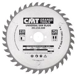 Scie circulaire universelle Cmt 216x2,8x30 z=48 atb