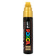 Marqueur peinture Uni posca or 17 carats - pointe bloc 15mm