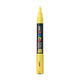 Marqueur Posca Uni-Posca, AFM PC-1M, épaisseur de ligne 0,7 mm, extra-fin, jaune, 1 pièce