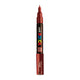 Marqueur Posca Uni-Posca, AFM PC-1M, épaisseur de ligne 0,7 mm, extra-fijn, vin rouge, 1 pièce