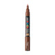 Marqueur Posca Uni-Posca, AFM PC-1M, épaisseur de ligne 0,7 mm, extra-fin, marron, 1 pièce