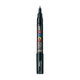 Marqueur Posca Uni-Posca, AFM PC-1M, épaisseur de ligne 0,7 mm, extra-fin, noir, 1 pièce
