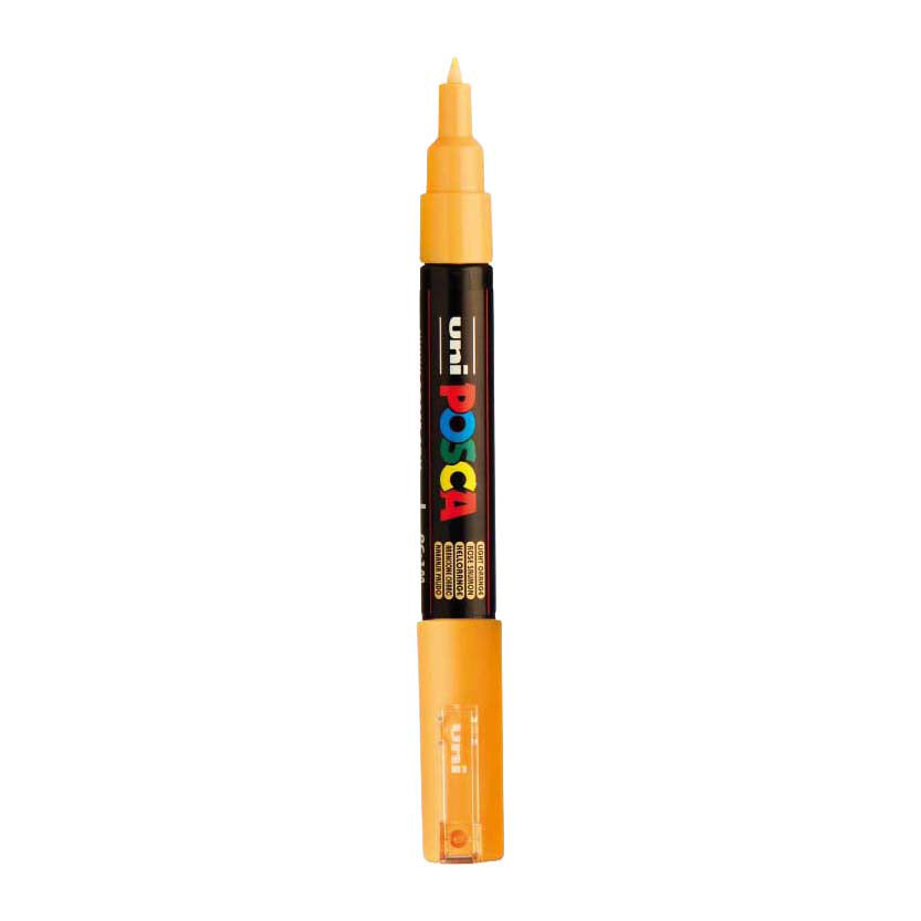 Marqueur peinture Uni posca 1mc rose saumon - pointe conique - 1 mm