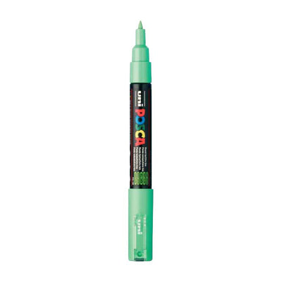 Marqueur Posca Uni-Posca, AFM PC-1M, épaisseur de ligne 0,7 mm, extra-fin, vert clair, 1 pièce