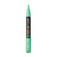 Marqueur Posca Uni-Posca, AFM PC-1M, épaisseur de ligne 0,7 mm, extra-fin, vert clair, 1 pièce