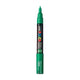 Marqueur Posca Uni-Posca, AFM PC-1M, épaisseur de ligne 0,7 mm, extra-fin, vert, 1 pièce