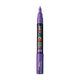 Marqueur Posca Uni-Posca, AFM PC-1M, épaisseur de ligne 0,7 mm, extra-fine, violet, 1 pièce