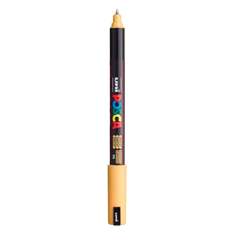 Feutre Uni posca pc-1mr abricot - extra fin 0,7mm