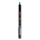 Marqueur Posca Uni-Posca, AFM PC-1MR, épaisseur de ligne 0,7 mm, extra-fin, argent, 1 pièce
