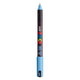Feutre Uni Posca PC-1mr bleu glacier - extra fin 0,7mm
