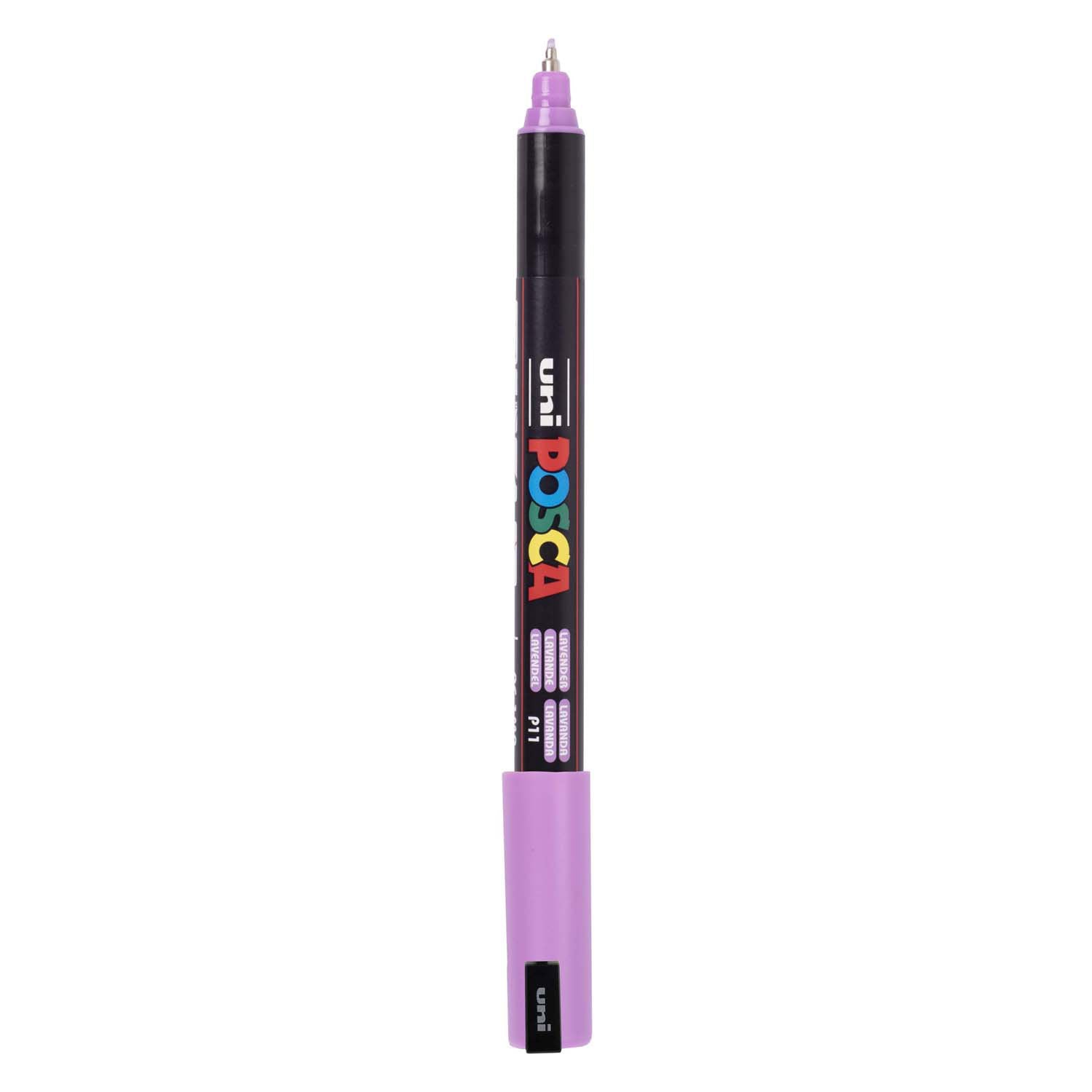 Feutre Uni Posca pc-1mr lavande - extra fin 0,7mm